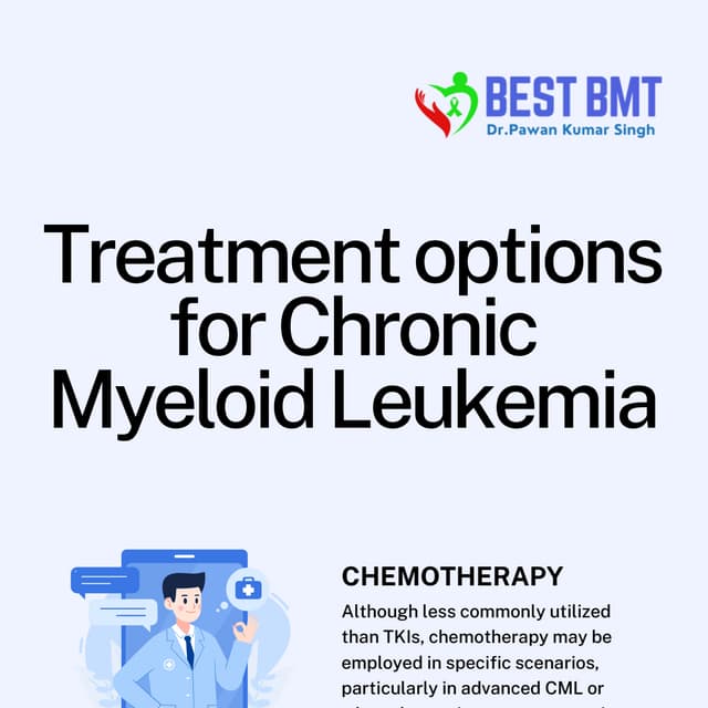 Treatment options for Chronic Myeloid Leukemia | PDF