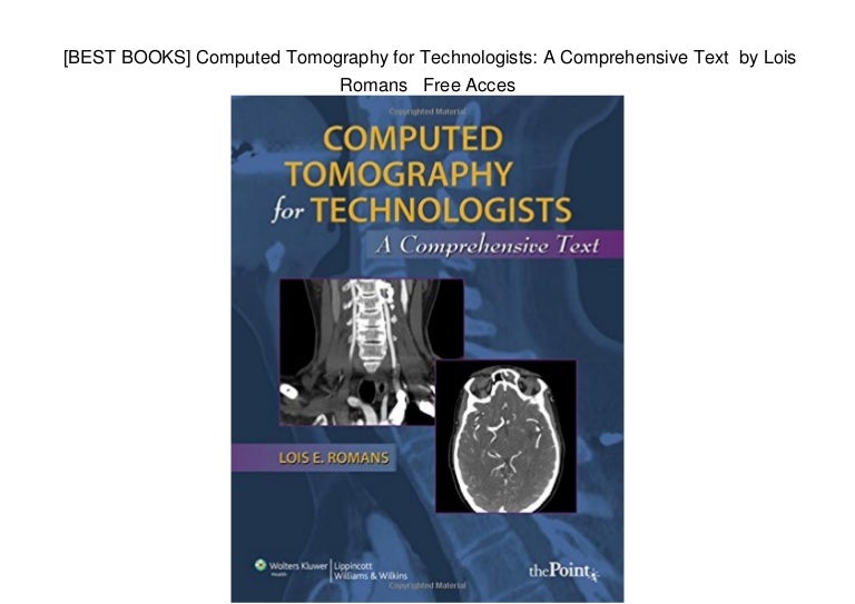 [BEST BOOKS] Computed Tomography for Technologists A Comprehensive
