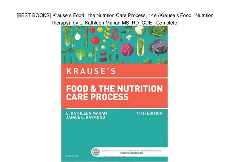 [BEST BOOKS] Krause s Food the Nutrition Care Process, 14e (Krause…