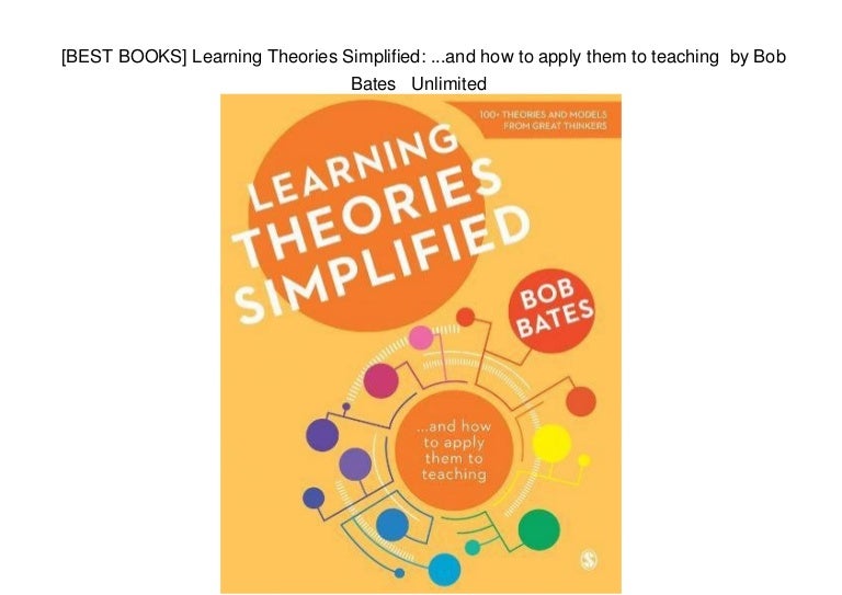 [BEST BOOKS] Learning Theories Simplifiedand how to apply them