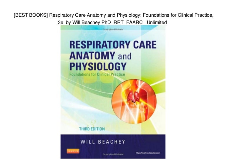 [BEST BOOKS] Respiratory Care Anatomy and Physiology Foundations fo…