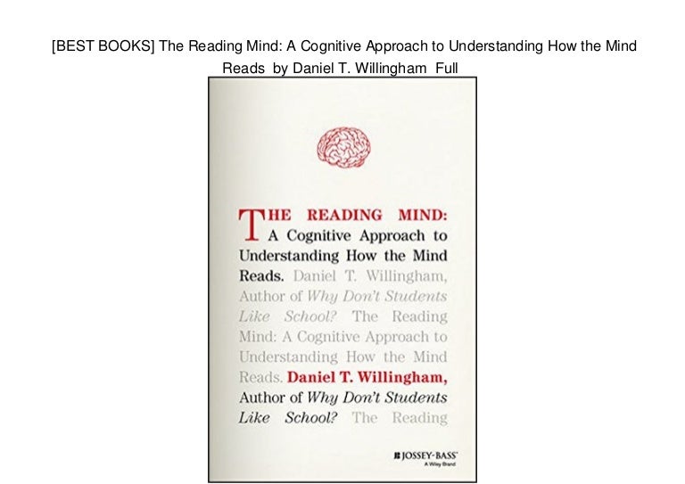 [BEST BOOKS] The Reading Mind A Cognitive Approach to Understanding…