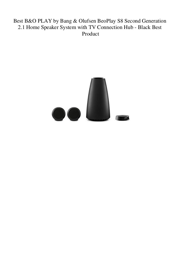 b&o 2.1 speakers