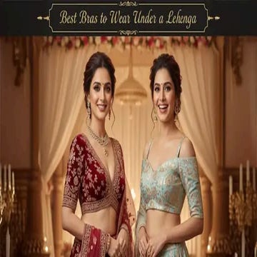 Best Bras to Wear Under a Lehenga presentation.pdf