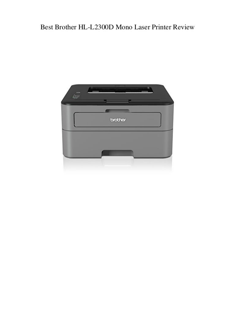 hl2300d printer
