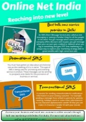 Best bulk sms service provider in delhi