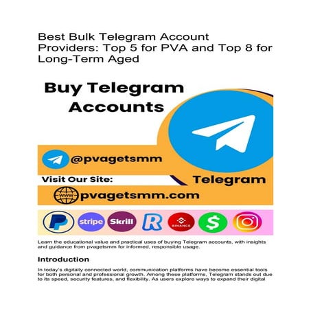 Top 5 Sites for Instant PVA Telegram Accounts.docx