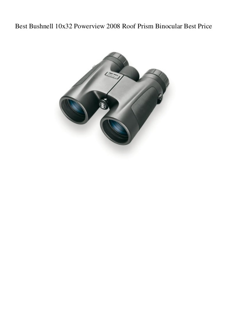bushnell 10x32