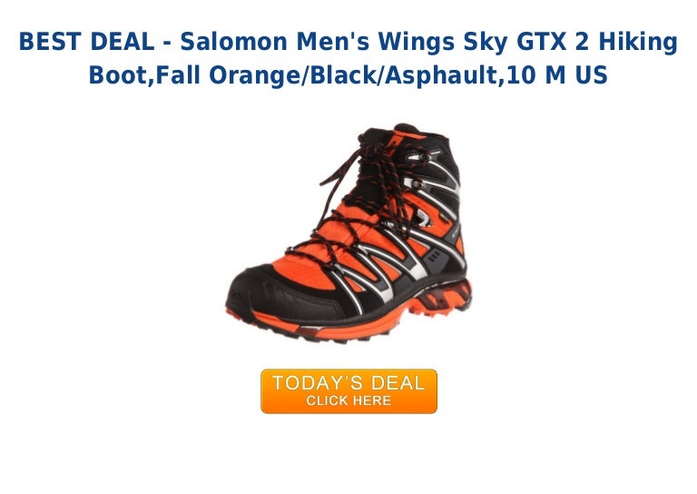 salomon wings sky gtx