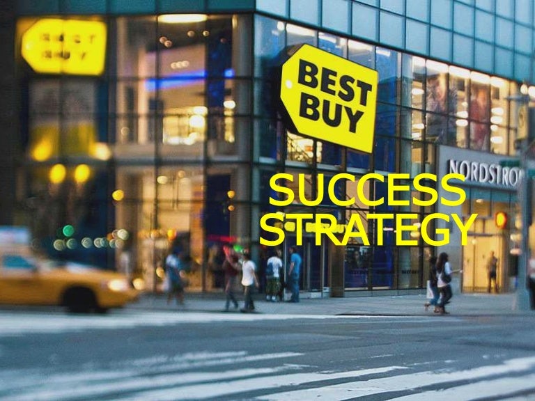 BEST BUY success strategy