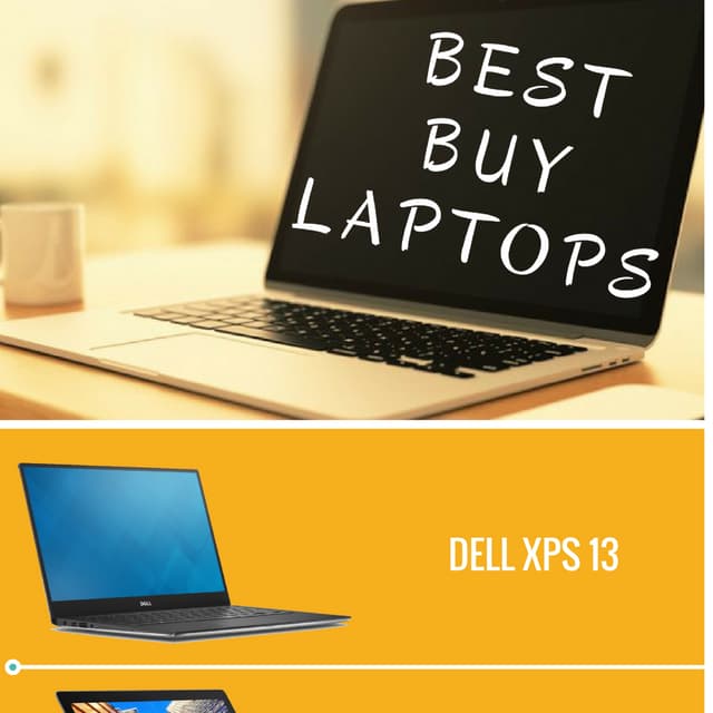 Best buy laptop in 2016
