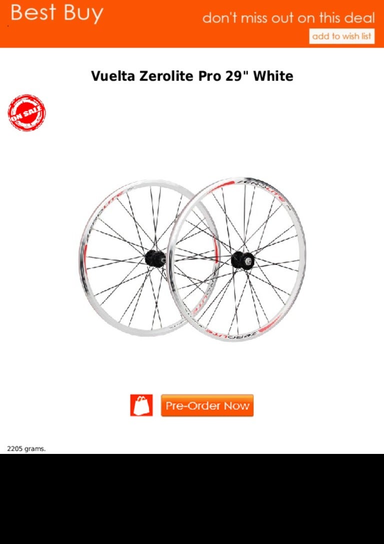 vuelta zerolite pro