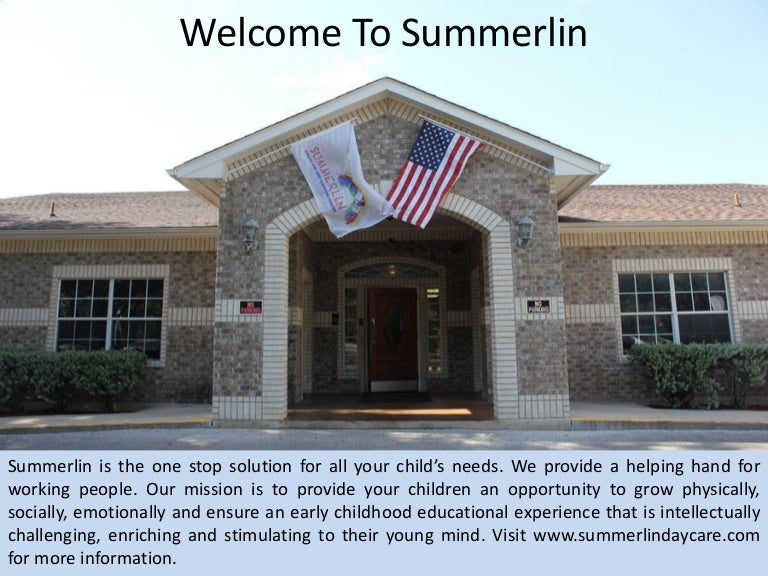 Choose The Best Summerlin Affordable Day Care Center