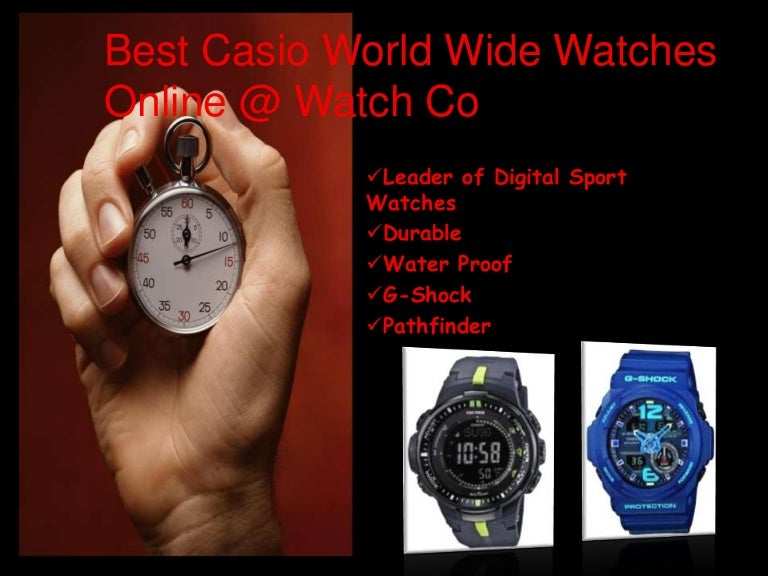 casio worldwide
