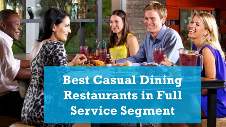 Best Casual Dining Restaurant Chains