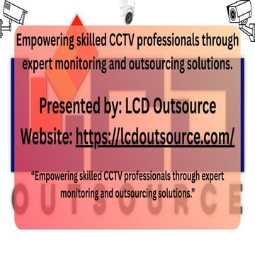 Best CCTV Monitoring Operator Courses Available Online | PDF