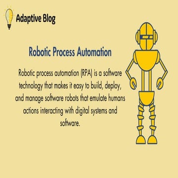 Which Certification Is Best For RPA