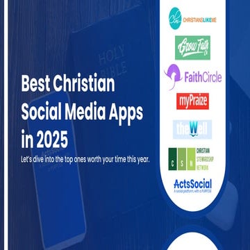 10+ Best Christian Music Apps (Free & Paid) for Worship & Gospel - | PDF