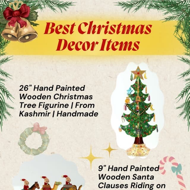 "Best Christmas 2024 Decor Items"....pdf