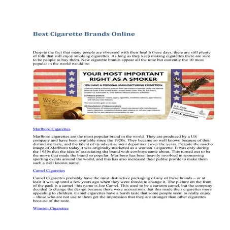 apps to order cigarette online Counter and Tracker Winston Classic Cigarettes Review -