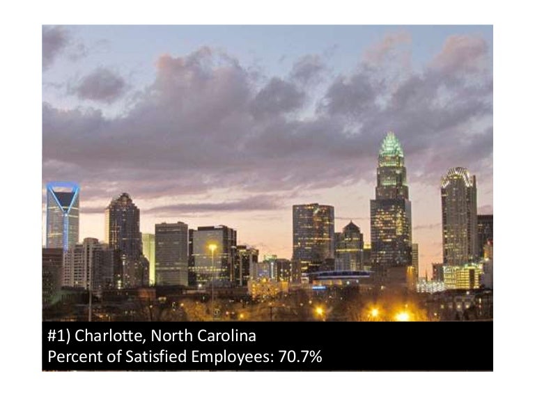 Best Cities to Work in 2013