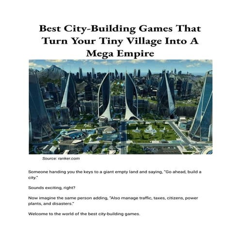 Best City-Building Games That Turn Your Tiny Village Into A Mega Empire.pdf