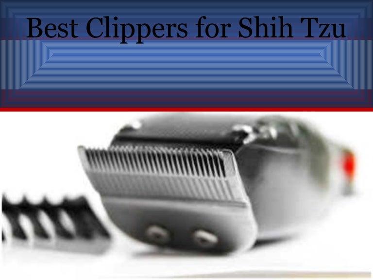 best clippers for shih tzu