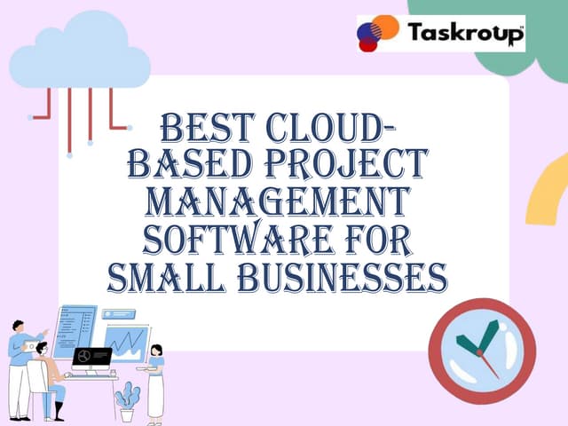 Cloud-Based Project Management For Small Teams photo