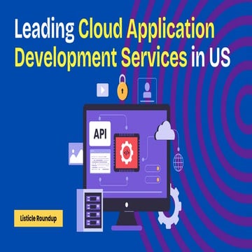Best Cloud Application Development Company in US