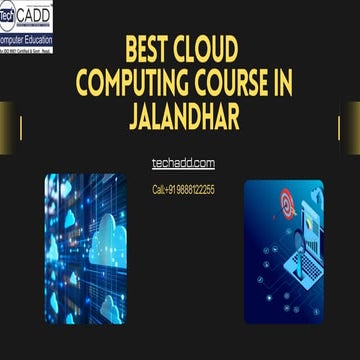 Best cloud computing course in jalandhar.pdf