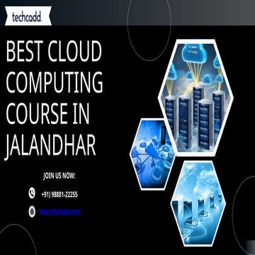 Best Cloud Computing Course in Jalandhar