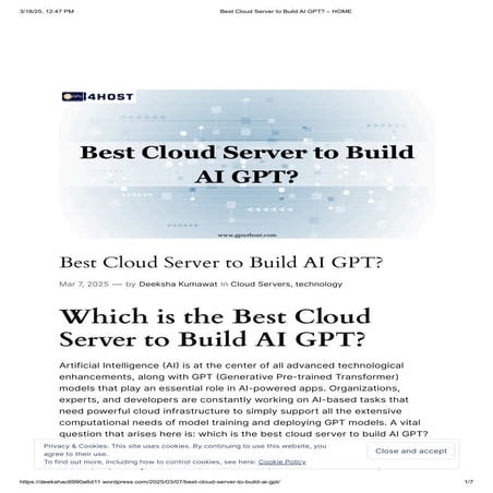 Best Cloud Server to Build AI GPT_ – HOME.pdf