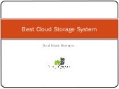Store Files Online with Secured Accessibility- Anywhere , Anytime