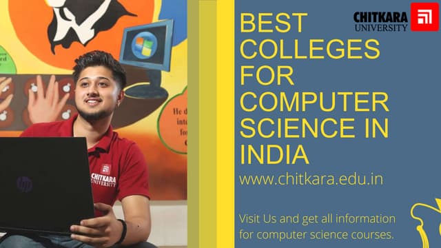Best Colleges For Computer Science In India.pptx