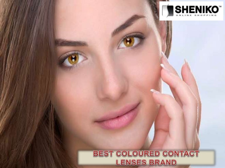 Best Coloured Contact Lenses Brand Sheniko Beauty Supply Store