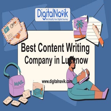 Best Content Writing Company in Lucknow.pptx