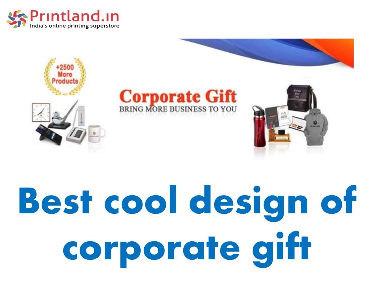 Best Cool Design Of Corporate Gift Ppt