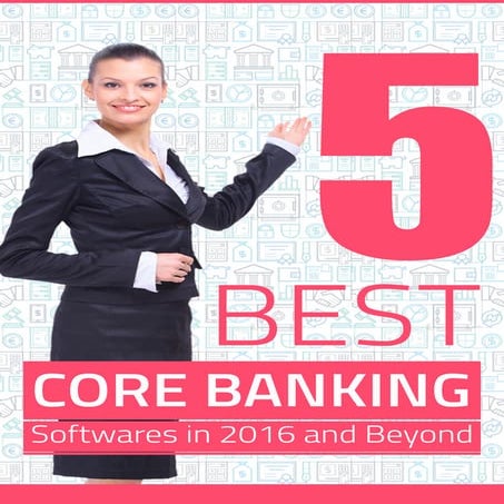 Best core banking softwares in 2016