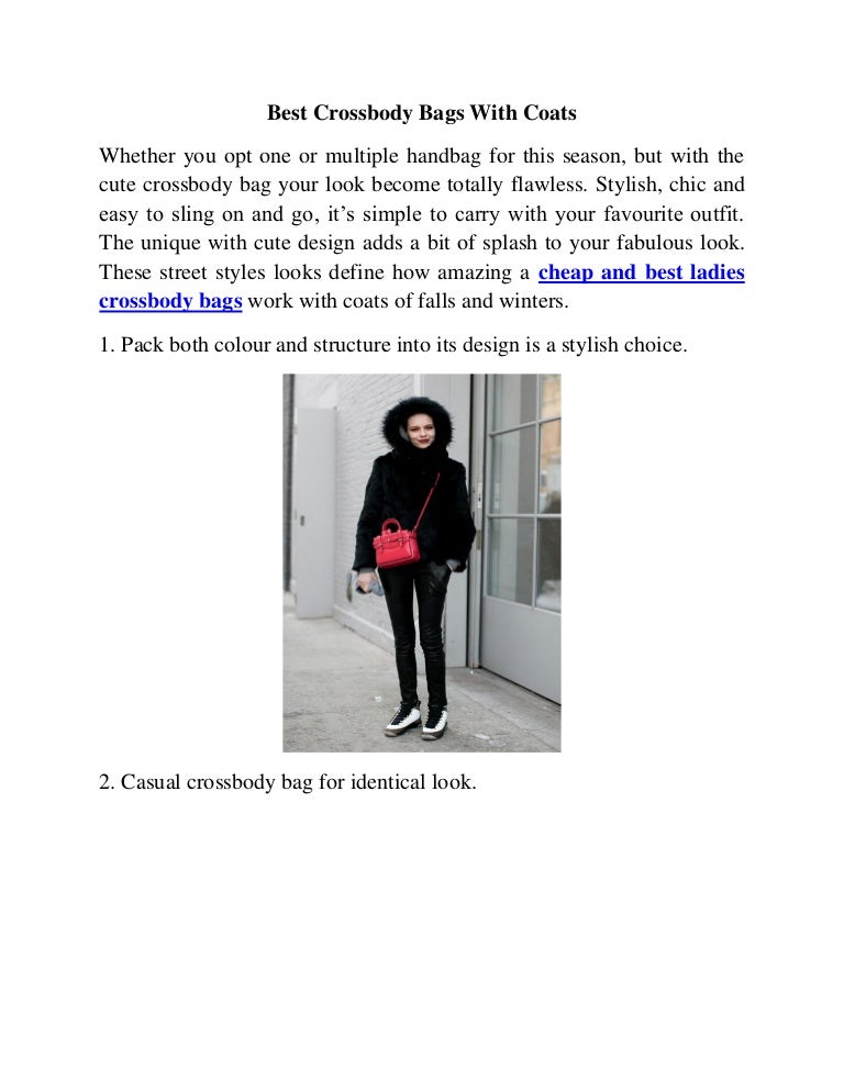 best casual crossbody bags