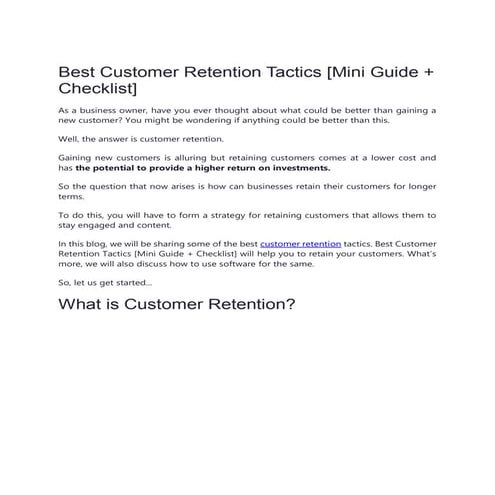 Best Customer Retention Tactics.pdf