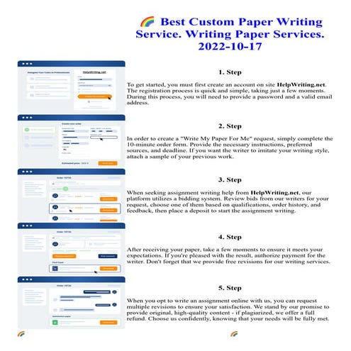 Best Custom Paper Writing Service. Writing Paper Services. 2022-10-17