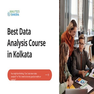 Best Data Analyst Course in Kolkata.pptx