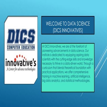 Best Data science institute in pitampura