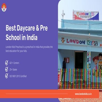 Benefits of Early Childhood Education London Kids | PDF