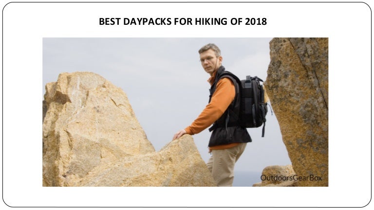 best daypacks for hiking 2018