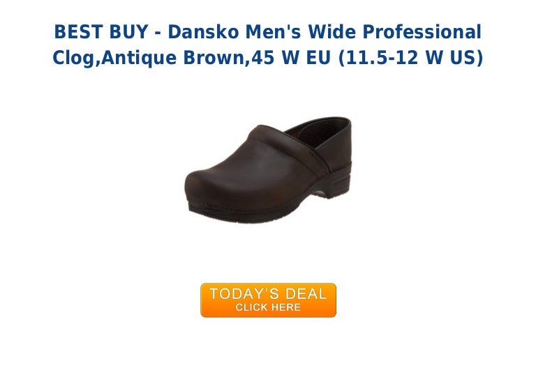 dansko men's wide shoes
