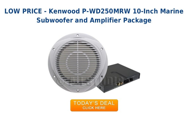 subwoofer package deals