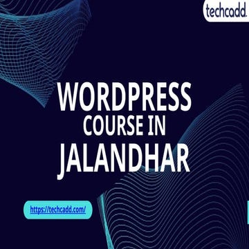 Basic Wordpress PPT | PPTX