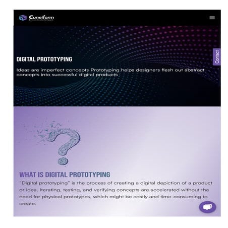 Best digital prototyping solution in USA.