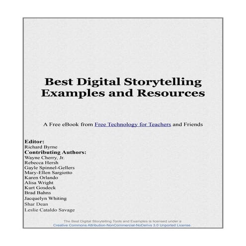 Best digital storytelling   pdf